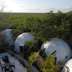 Luxury tent Glamping With Private Mini Pool